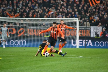 Futbol oyun shakhtar - borussia