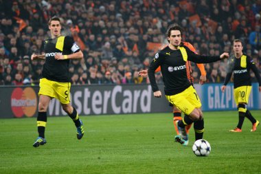 Futbol oyun shakhtar - borussia