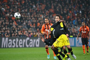 borussia dortmund Şampiyonlar Ligi'nde karşı Shakhtar futbolcular