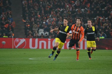 Futbol oyun shakhtar - borussia