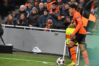 Futbol oyun shakhtar - borussia
