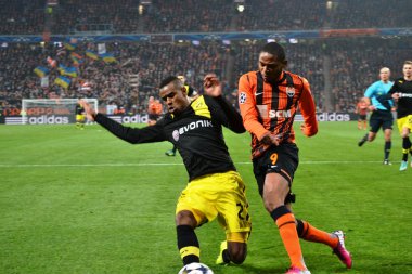 Futbol oyun shakhtar - borussia
