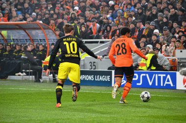 Futbol oyun shakhtar - borussia
