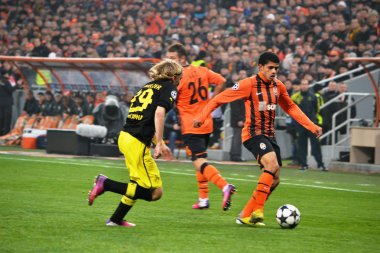 Futbol oyun shakhtar - borussia