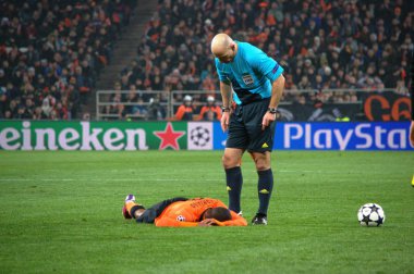 Futbol oyun shakhtar - borussia