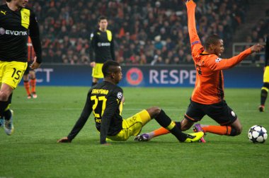 Futbol oyun shakhtar - borussia