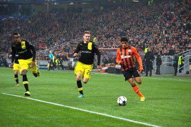 Futbol oyun shakhtar - borussia