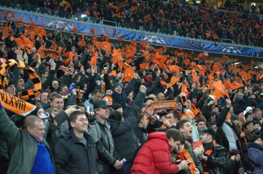 donbass Arena hayranları