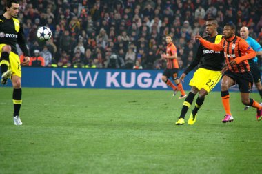 Futbol oyun shakhtar - borussia