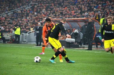 taison Şampiyonlar Ligi maç sırasında eylem