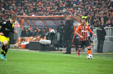 Futbol oyun shakhtar - borussia