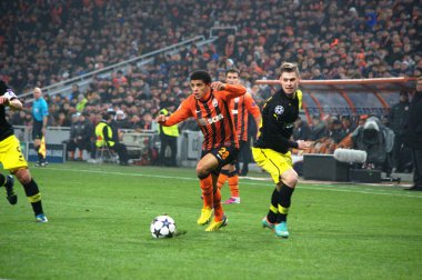 taison Şampiyonlar Ligi maç sırasında eylem