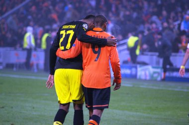 Futbol oyun shakhtar - borussia