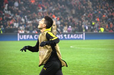 Futbol oyun shakhtar - borussia