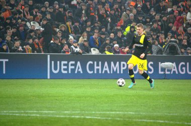 Lukas pischek maç sırasında eylem
