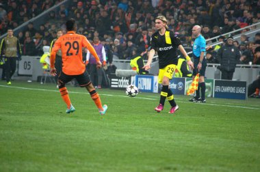 Alex teixeira karşı Şampiyonlar Ligi maçında marcel shmeltser
