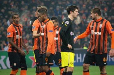 Futbol oyun shakhtar - borussia