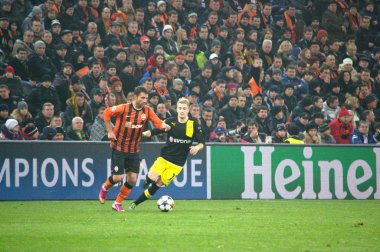 Razvan sıçan bir maçta borussia dortmund karşı eylem