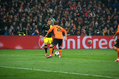 borussia dortmund Şampiyonlar Ligi'nde karşı Shakhtar futbolcular