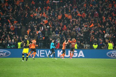 Futbol oyun shakhtar - borussia