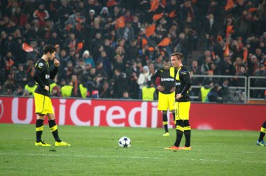 Futbol oyun shakhtar - borussia