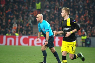 Futbol oyun shakhtar - borussia