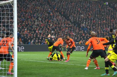 futbol maçı shakhtar - borussia
