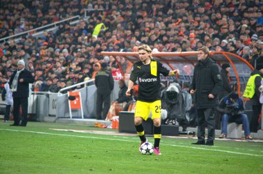 futbol maçı shakhtar - borussia