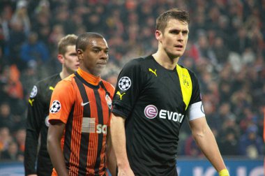 futbol maçı shakhtar - borussia