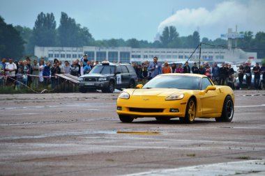 drag yarışı Şampiyonası sırasında bilinmeyen sürücü