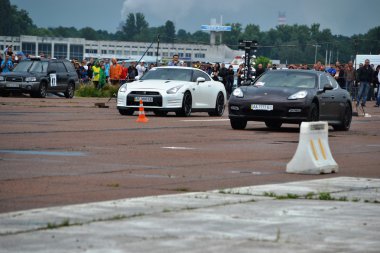 drag yarışı Şampiyonası sırasında bilinmeyen sürücü