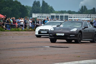 drag yarışı Şampiyonası sırasında bilinmeyen sürücü