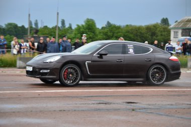 drag yarışı Şampiyonası sırasında bilinmeyen sürücü