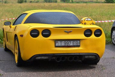 spor araba yarış drag Şampiyonası