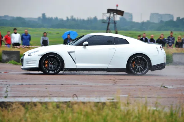 Tanımlanamayan sürücüleri yarış drag Şampiyonası sırasında