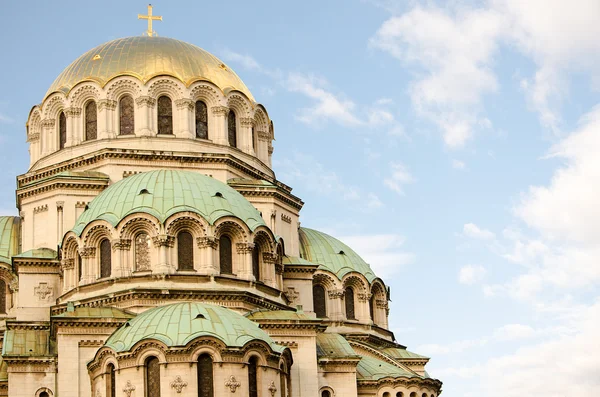 Gesamtansicht der Alexandernevski-Kathedrale — Stockfoto