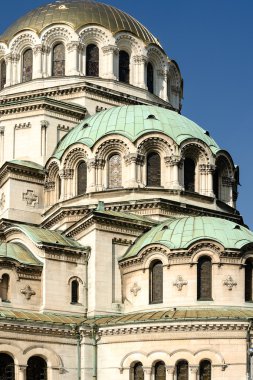 genel görünümünü dikey: alexander nevski Katedrali sofia BÜ