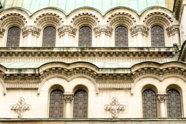 alexander nevsky cath küçük ve büyük pencereler bir dizi