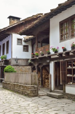 mimari karmaşık etara Bulgaristan sokak görünümü