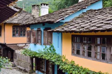 mimari karmaşık etara Bulgaristan sokak görünümü