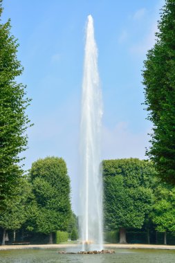 Ulu çeşme herrenhausen bahçeleri, hannover, Almanya