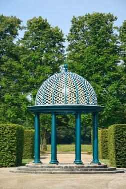 Herrenhausen bahçeleri, hannover, Aşağı Saksonya, Almanya köşk