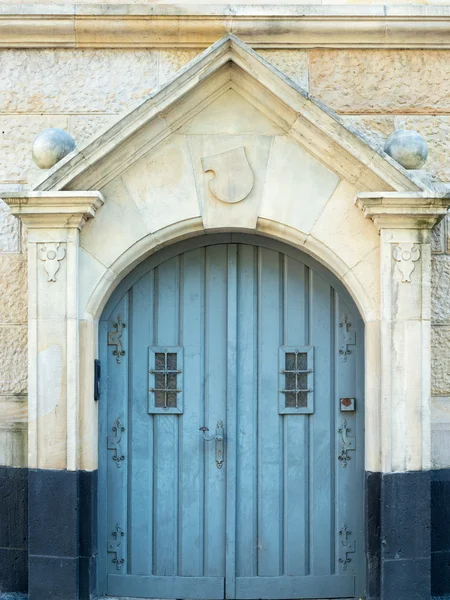 Puerta del nuevo ayuntamiento, Hannover, Alemania —  Fotos de Stock