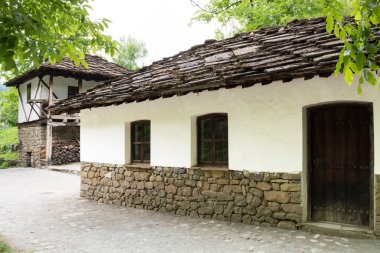 tipik Bulgar street ampirik, e Osmanlı dönemi