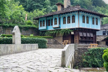 Osmanlı empiri döneminde tipik Bulgar mimari