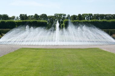 Büyük bahçeler, herrenhausen, hannover, Aşağı Saksonya, Almanya