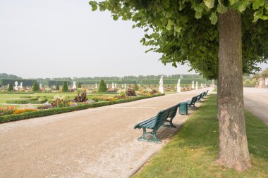 Büyük bahçeler, herrenhausen, hannover, Aşağı Saksonya, Almanya