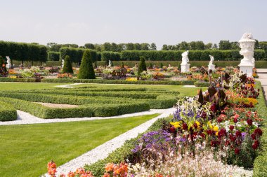Büyük bahçeler, herrenhausen, hannover, Aşağı Saksonya, Almanya