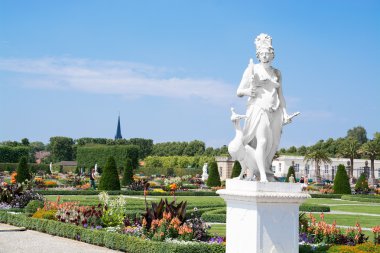 Büyük bahçeler, herrenhausen, hannover, Aşağı Saksonya, Almanya