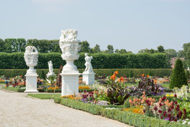 Büyük bahçeler, herrenhausen, hannover, Aşağı Saksonya, Almanya